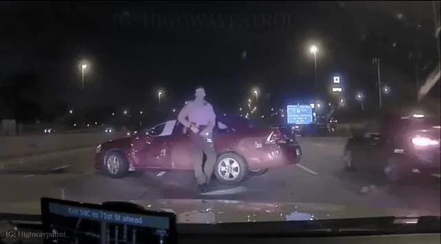 He almost got crushed then it happened AGAIN