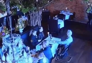 Waiter tackles attempted murderer