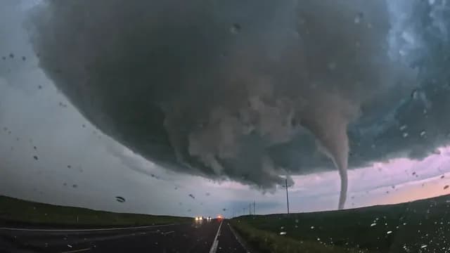 Storm Chaser Celton Henderson Films Tornado Up Close