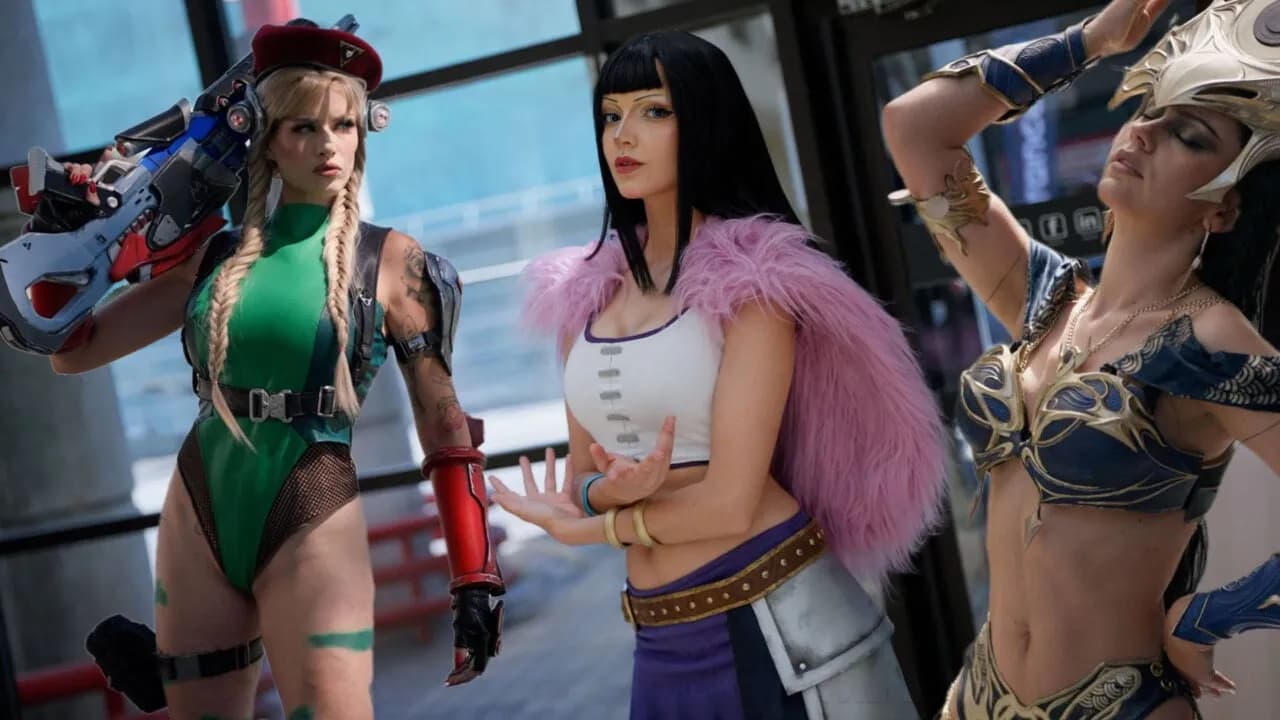 19 Of The Sharpest Cosplay Fits From Paris' Japan Expo