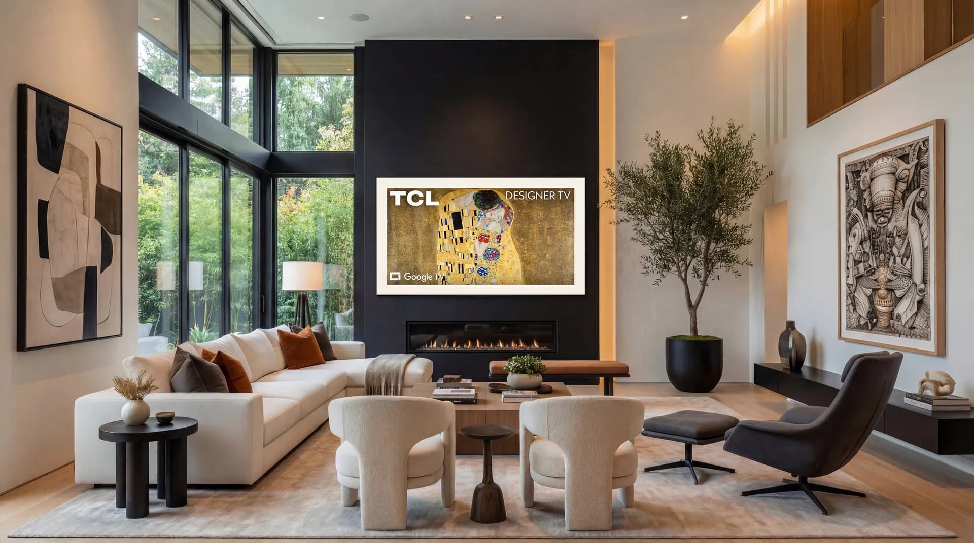TCL expands Designer Series with A300L QLED and A400U QD-Mini LED art TVs