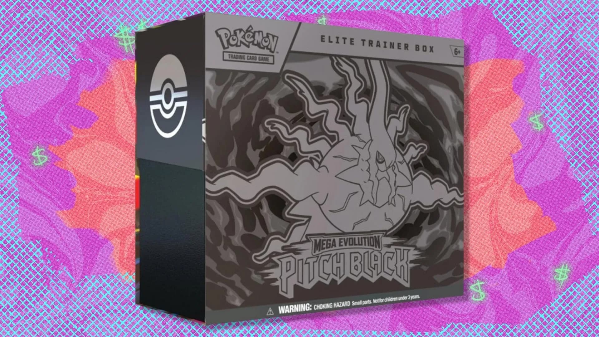 Best Pokémon TCG deal: Score a massive 35% price drop on the Pitch Black ETB on Amazon