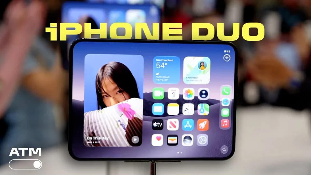 iPhone Duo first look: Features and battery life