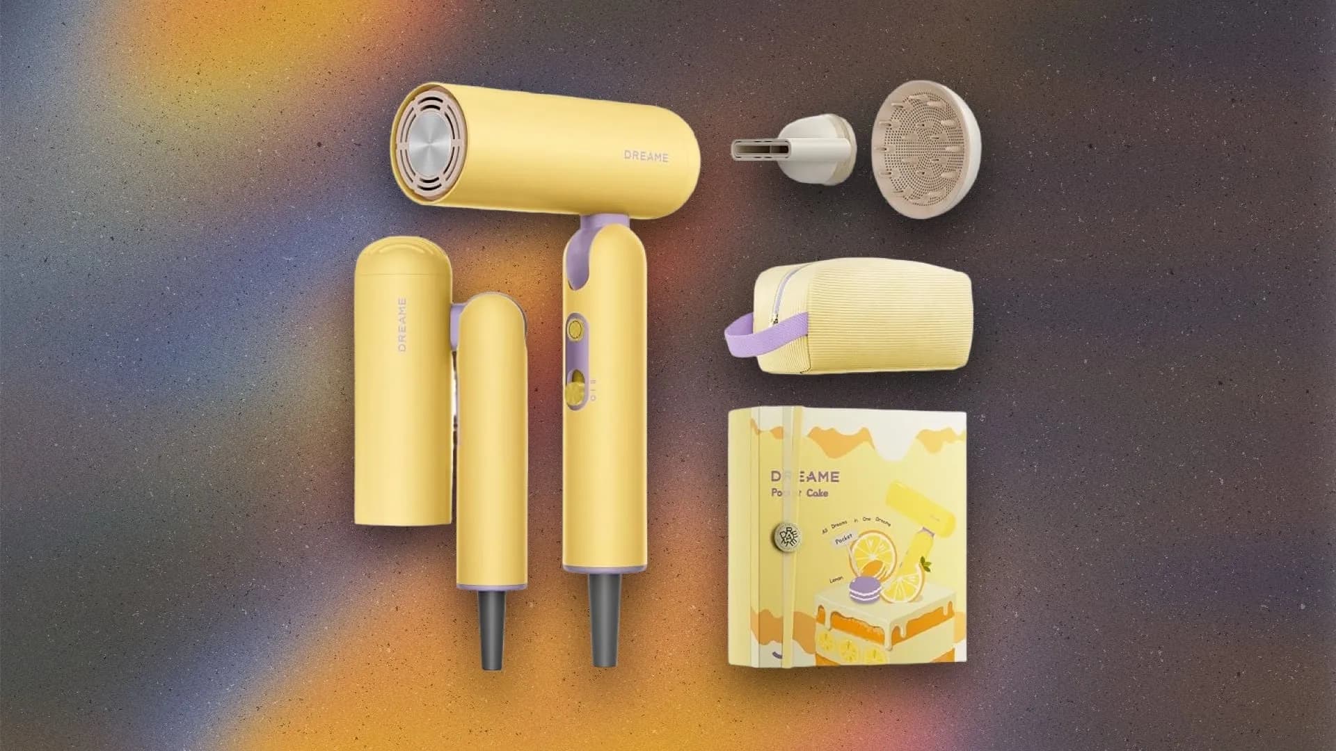 Dreame Pocket Cake launch: Ultra-compact $129.99 dual-voltage travel hair dryer arrives