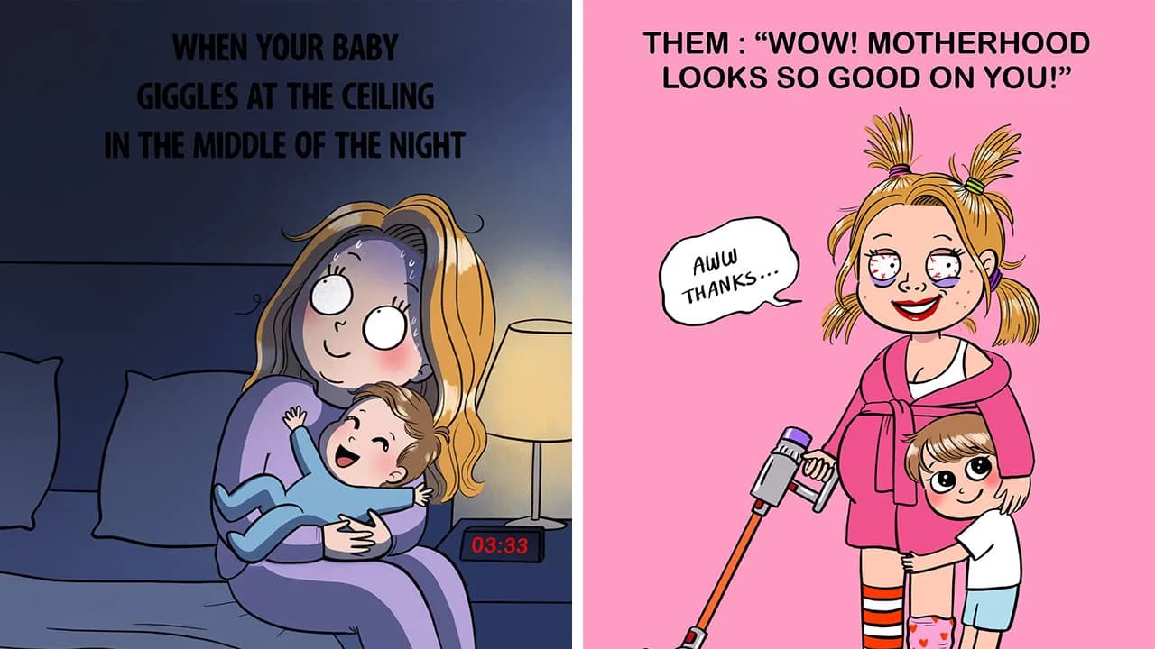 30 Humorous Comics By Bella Maris That You Might Find Very Relatable If You're A Parent (New Pics)