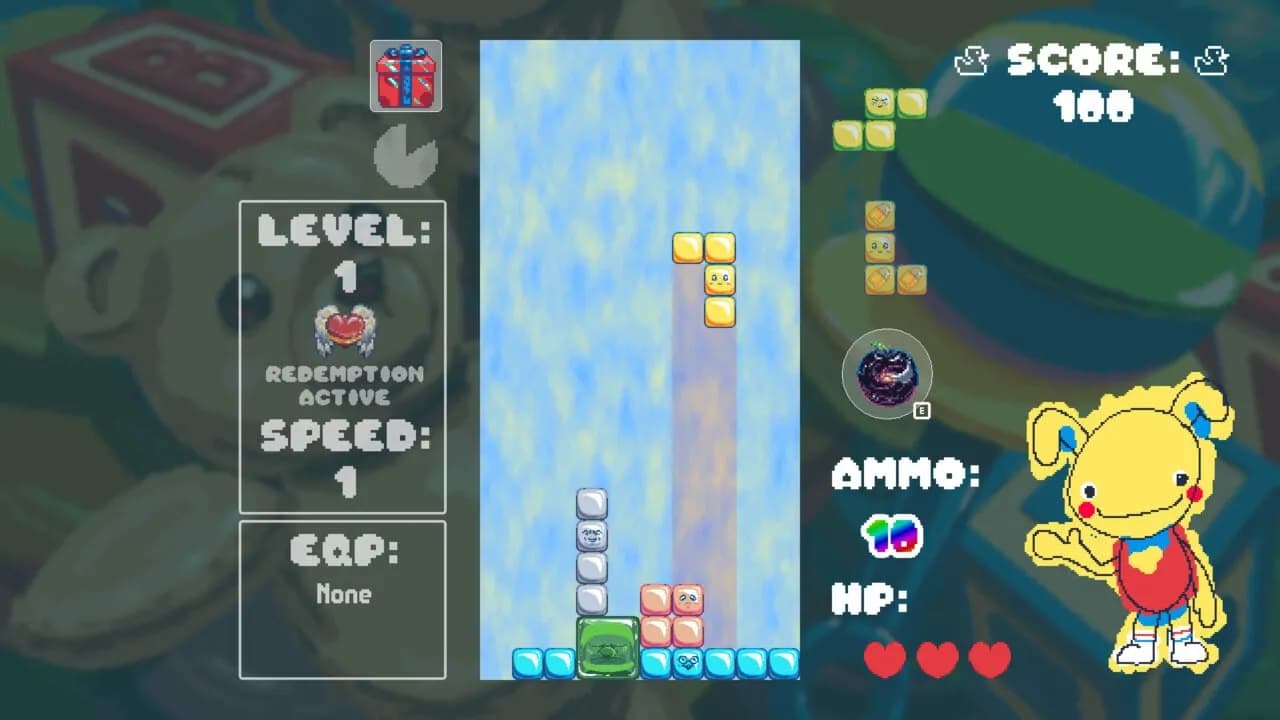 I Played A Game That Turns Tetris Into Doom, And It's For Babies - Kotaku