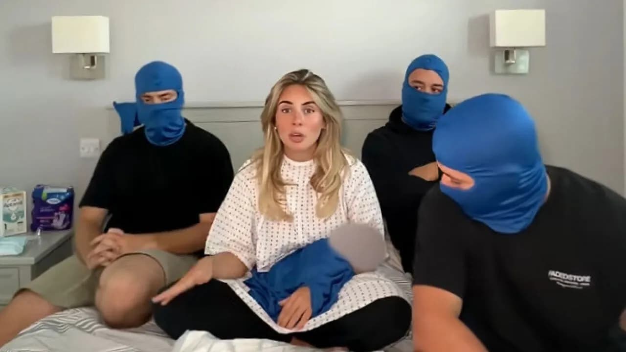 Bonnie Blue Hit With Serious Consequences After Backlash Over âDeeply Disturbingâ Posts Involving Her Baby