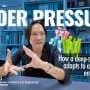Under pressure: How a deep-sea protein adapts to an extreme environment