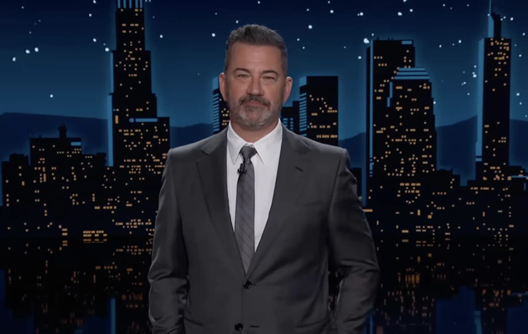 Jimmy Kimmel gleefully roasts the empty seats at Trump's midterm convention