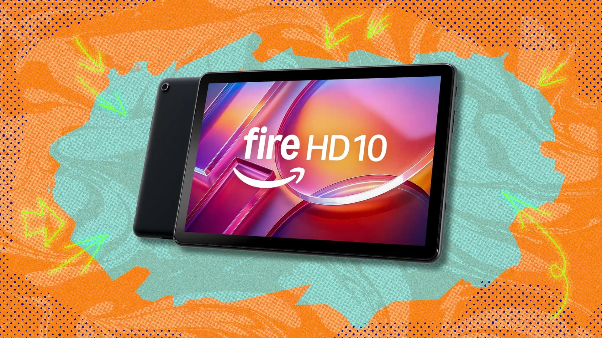 Best tablet deal: Save $78 on Amazon Fire HD 10 tablet
