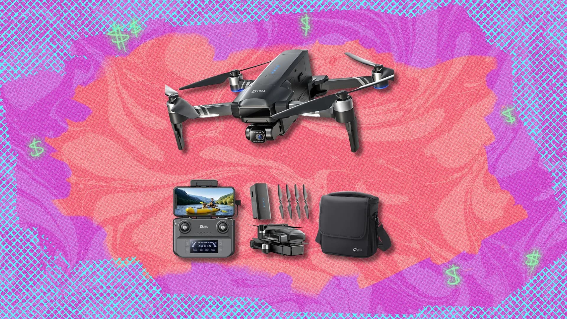 Best drone deal: Save $57 on Holy Stone HS600