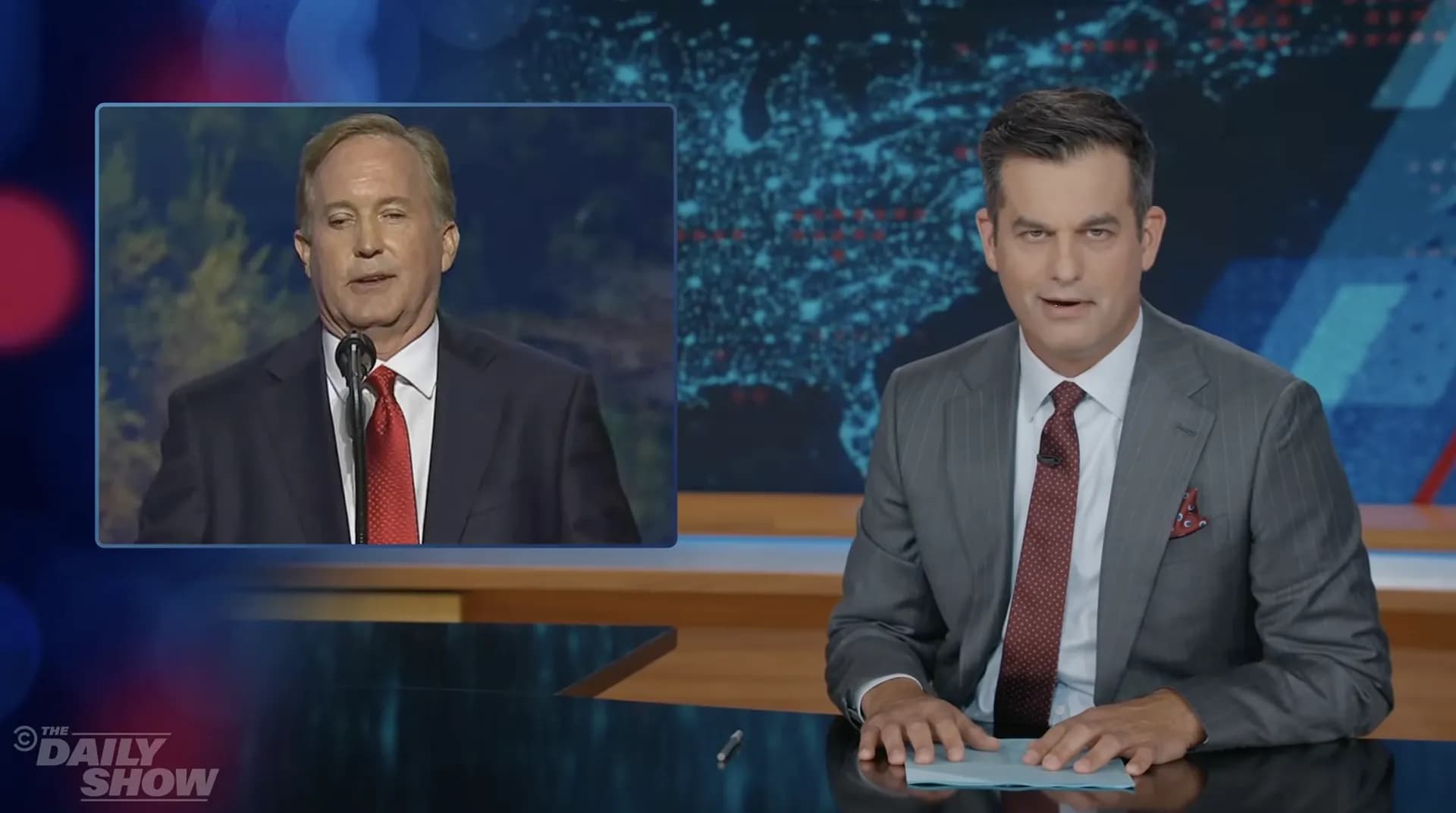 'The Daily Show' gives a brutal recap of Trump's midterm convention