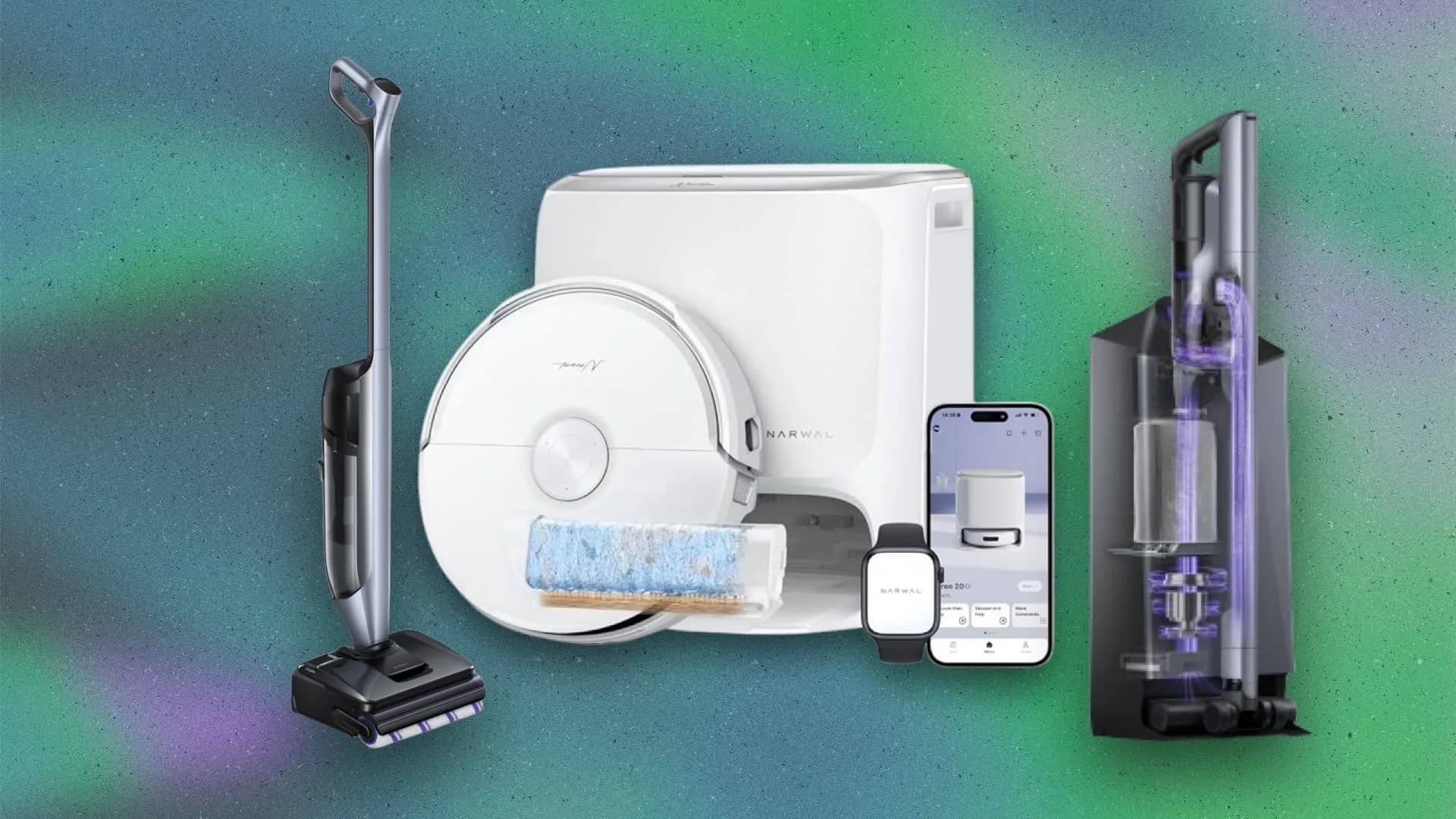 Narwal IFA 2026 lineup: Freo 20 Edge, V50 Cube stick vacuum, and powerful steam wet-dry mop revealed