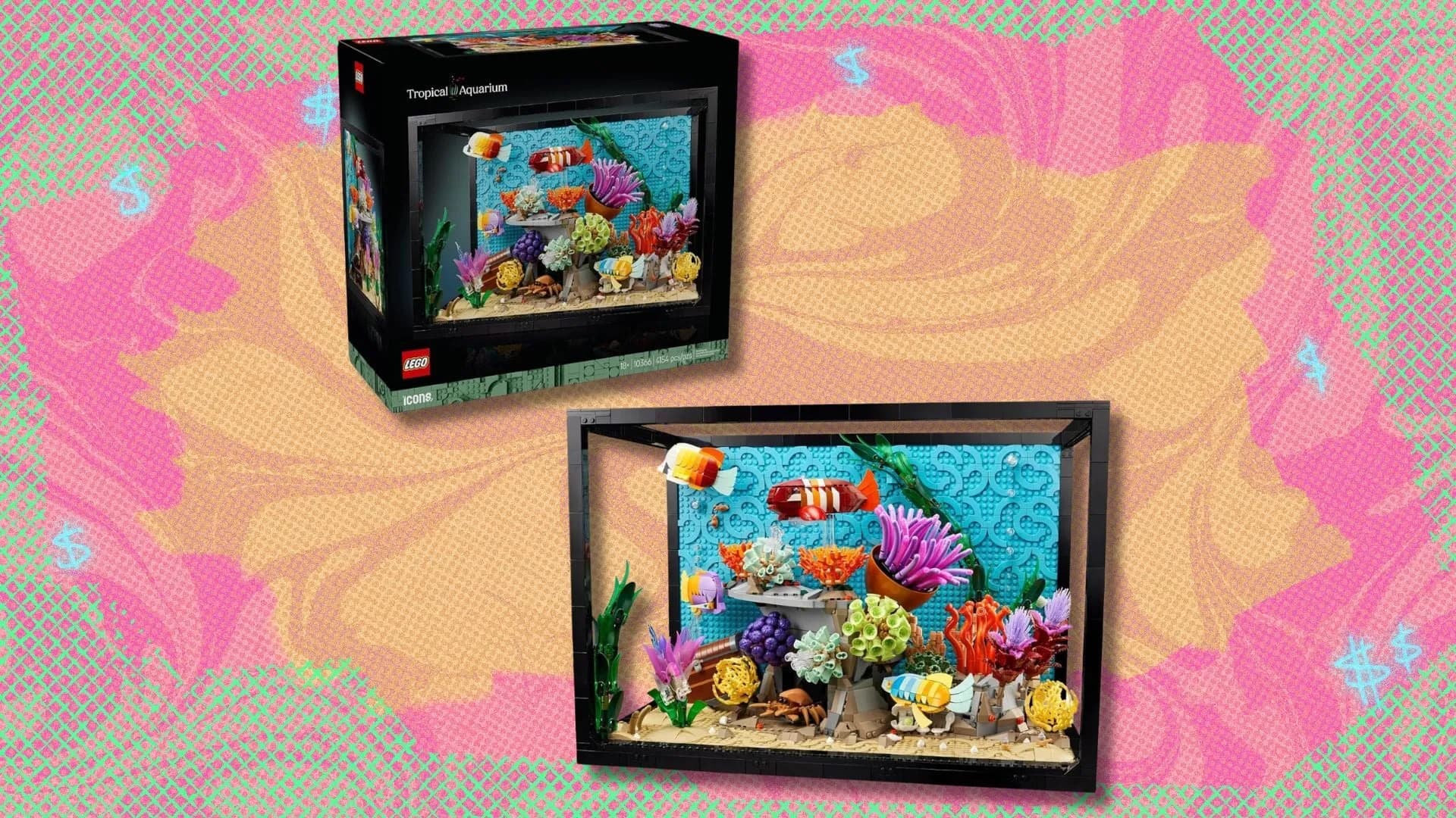 Best Lego deal: Save $56 on the Lego Icons Tropical Aquarium set