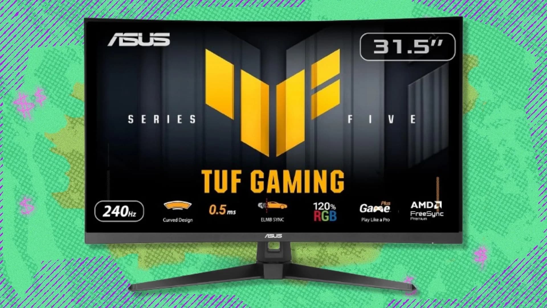 Best gaming monitor deal: the 32-inch, 240Hz ASUS TUF monitor's now only $189 at Amazon, but you need to hurry