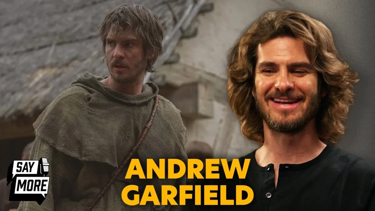 'The Uprising': Andrew Garfield explains on how the 'no kings' line almost didn't make the cut