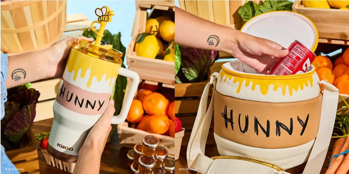 Igloo just dropped an incredibly cute Winnie the Pooh collection starting at $28