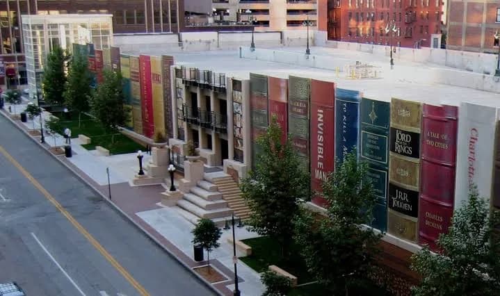 Kansas City Public Library Parking Garage
