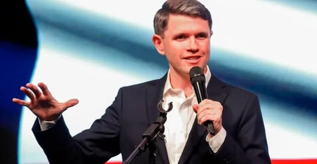 Another big James Talarico interview is punted to YouTube due to FCC threats / Jimmy Kimmel is the latest talk show host to move an interview with Talarico online after the FCC “threatened” him.