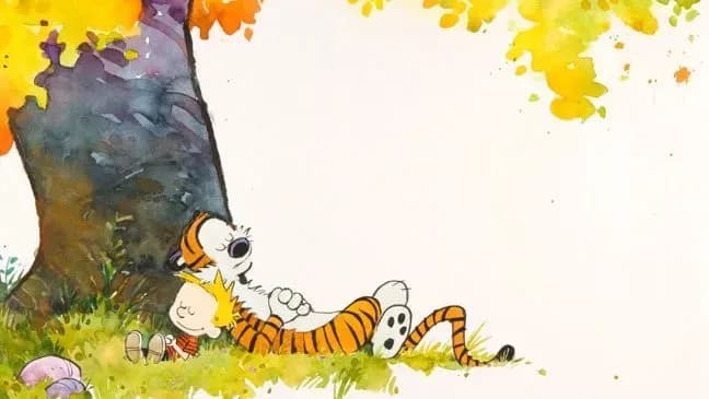 34 Years Later, the Best 'Calvin and Hobbesâ Quote About the Meaning of Life Is Still Second to None