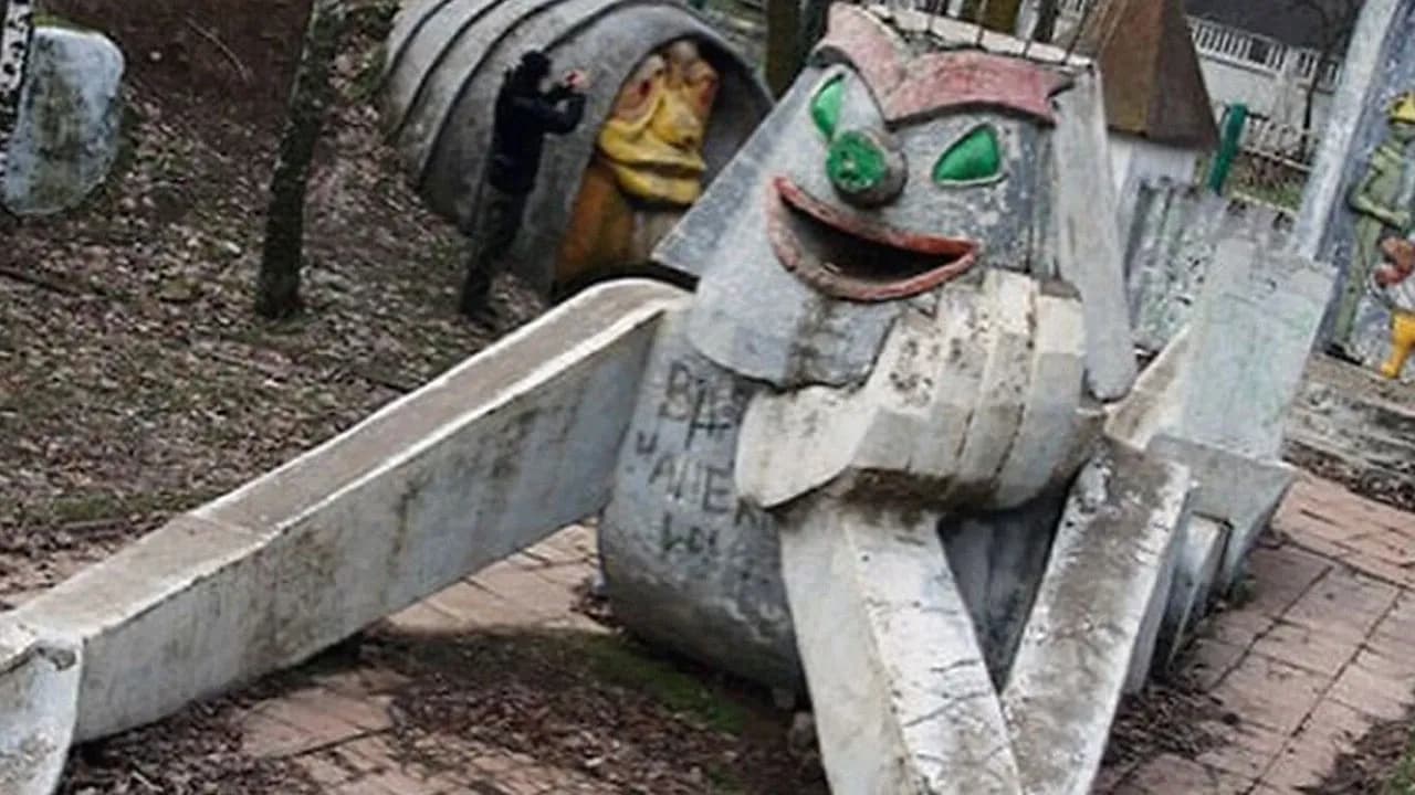 50 Playground Fails That Look Like They Were Designed By Someone Who Hates Children