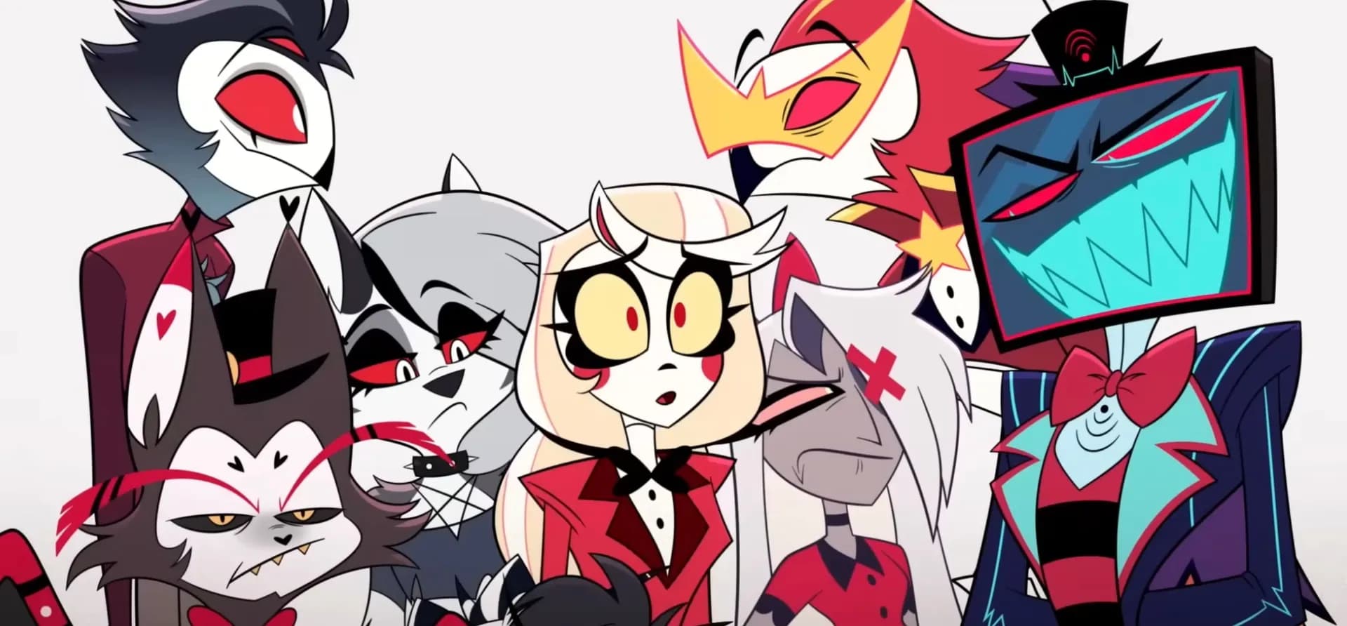 The Helluva Boss x Hazbin Hotel crossover will start in October