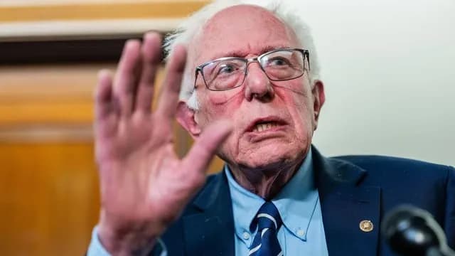 Bernie Sanders proposes 20 year prison sentence for AI devs who plow ahead with Artificial Superintelligence plans - penalty on par with illegally developing rogue nuclear weapons