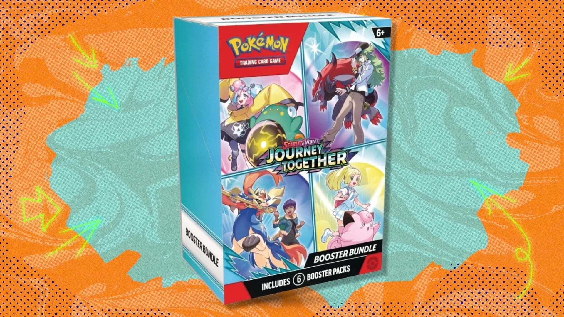 Best Pokémon TCG deal: Save over $1 per pack on Journey Together Booster Bundles