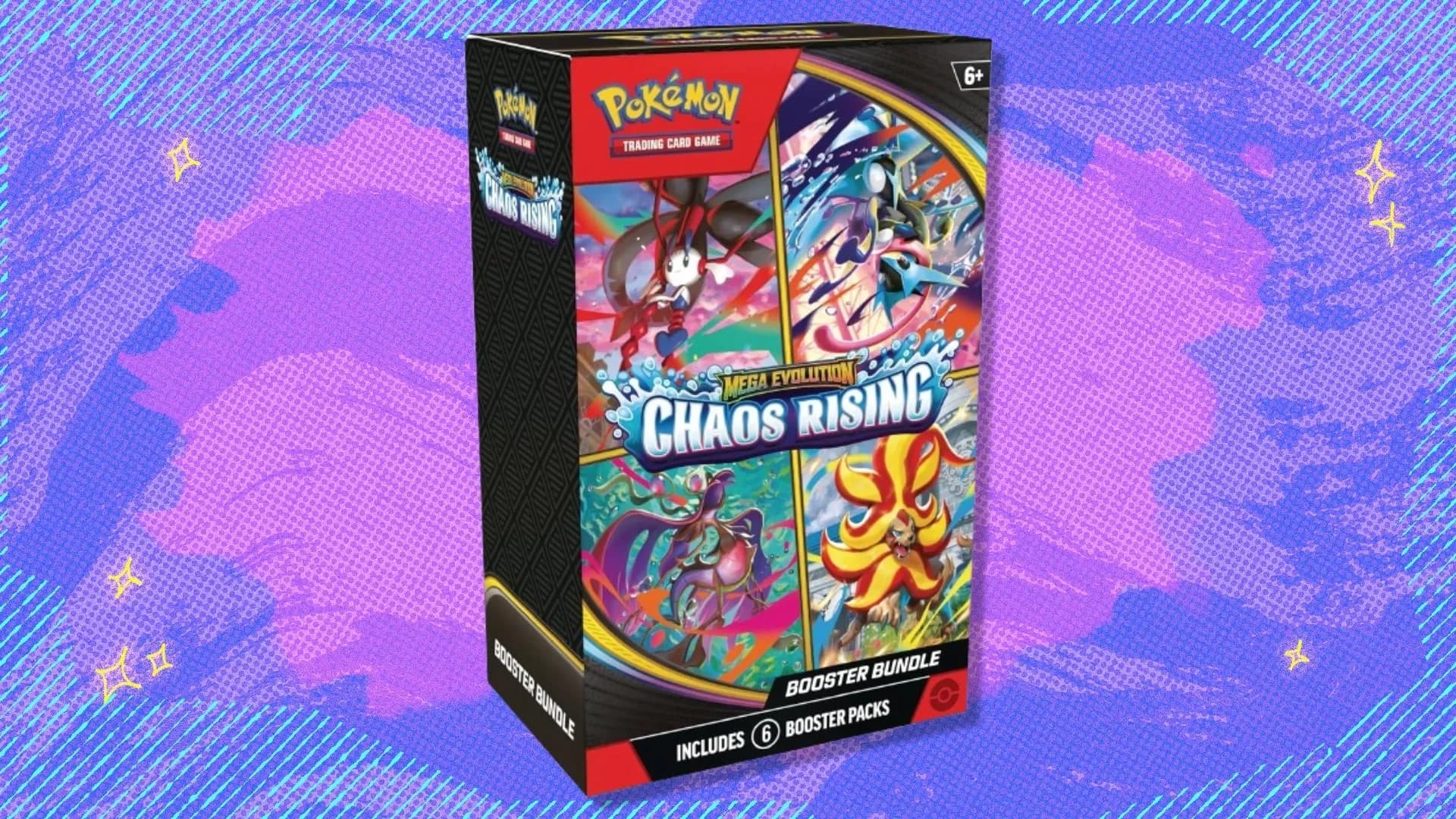 Best Pokémon TCG deal: Chaos Rising Booster Bundle back down to nearly $40 on Amazon