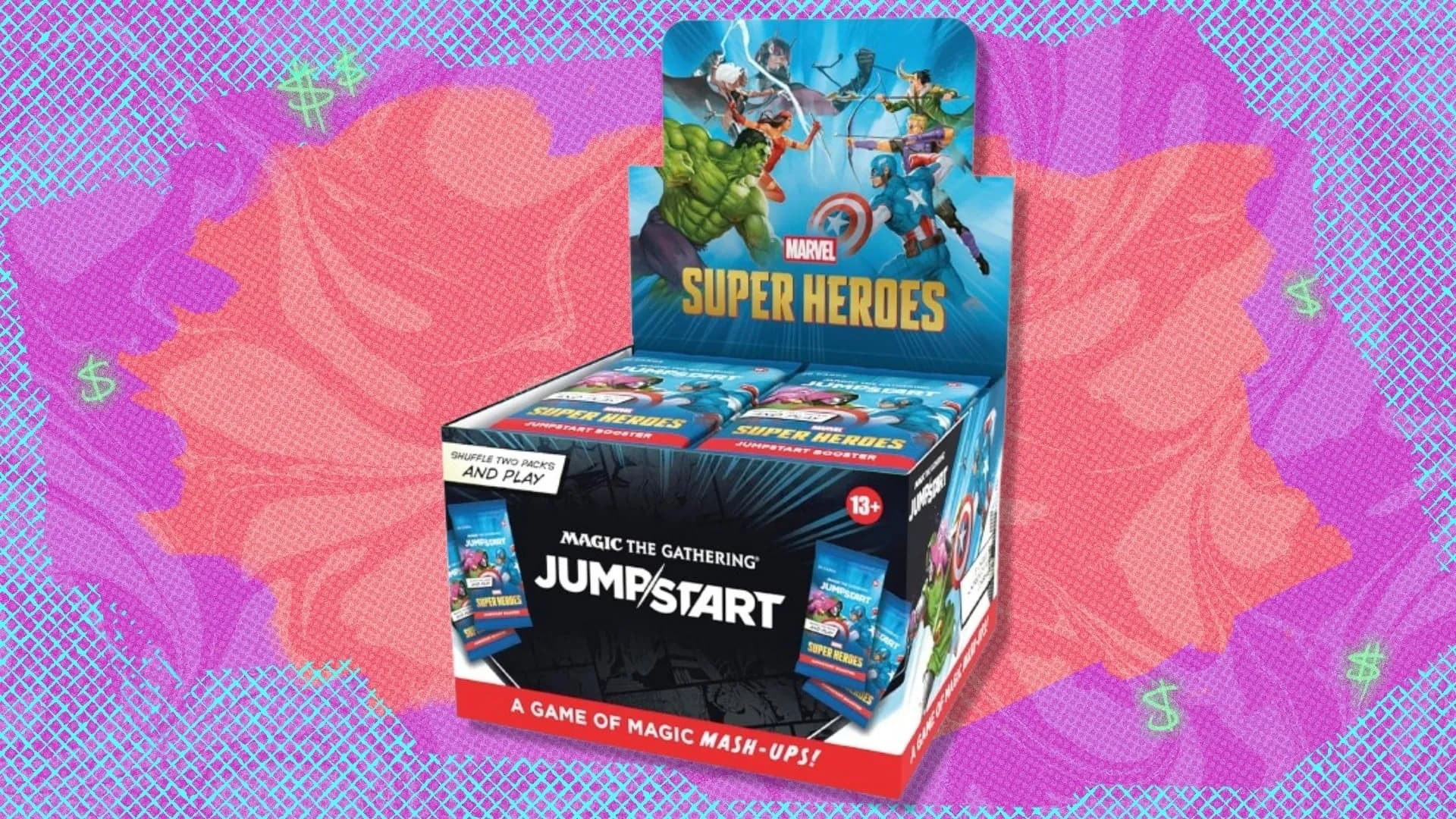 Best Magic The Gathering Deal: Get nearly 15% off the Marvel Super Heroes Jumpstart Booster Box at Amazon