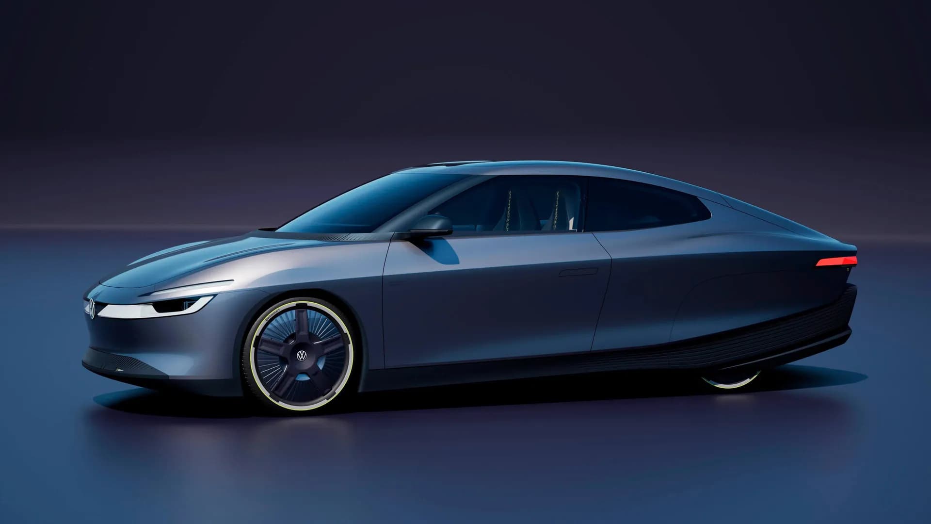 Volkswagenâs slippery new EV breaks a bunch of efficiency records