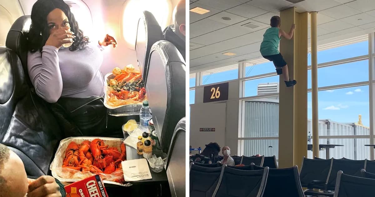 Public Transit: Infuriating Passengers Moments Captured On Camera