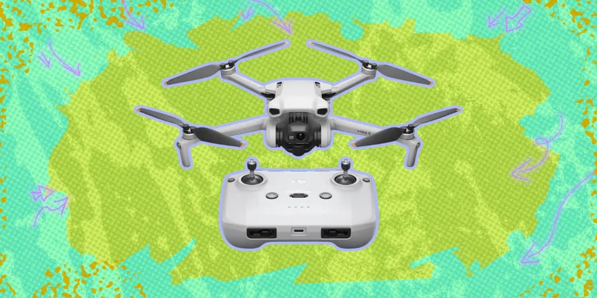 DJI Mini 3 deal: Get the 4K drone for $315