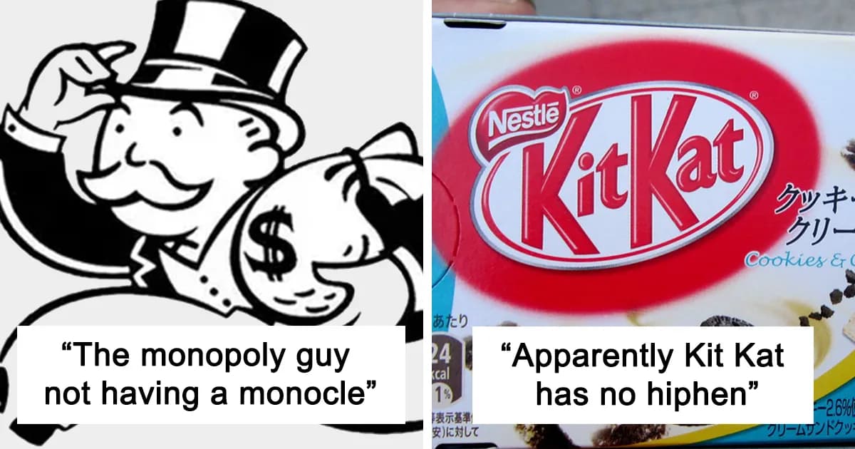 People Examples Of The Mandela Effect That Were The Most Confusing To Them