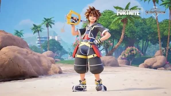 Sora In Fortnite Wants To Know If You've Got Games On Your Phone