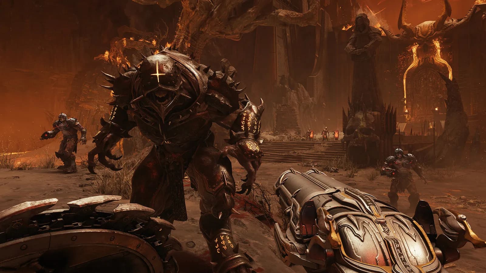 Doom: The Dark Ages has been permanently discounted to $50 - Engadget
