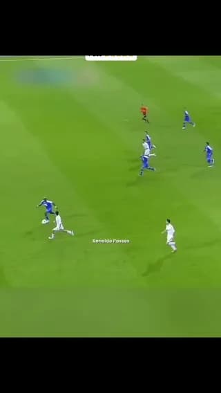 The art of cristiano ronaldo's passes