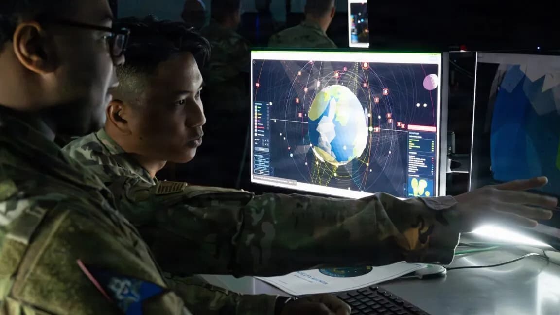 For the first time, the US military confirms it has deployed weapons in orbit