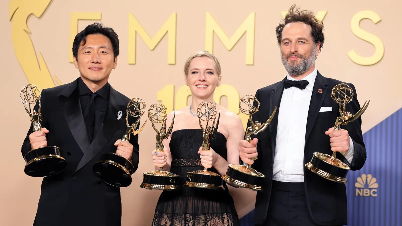 Apple TV cleaned up at the Emmys with eight wins for Widow