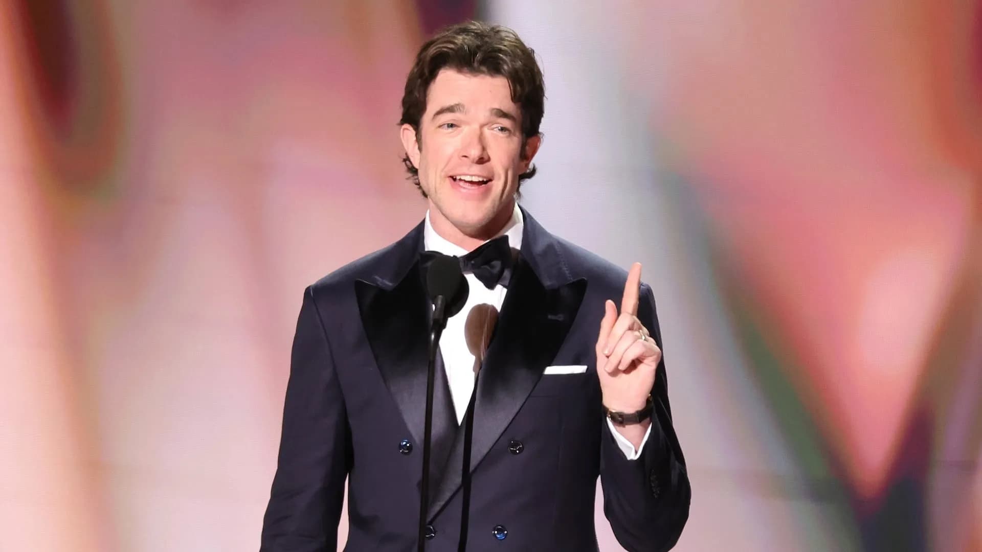 John Mulaney's Emmys speech draws attention to Hollywood's history of excluding men