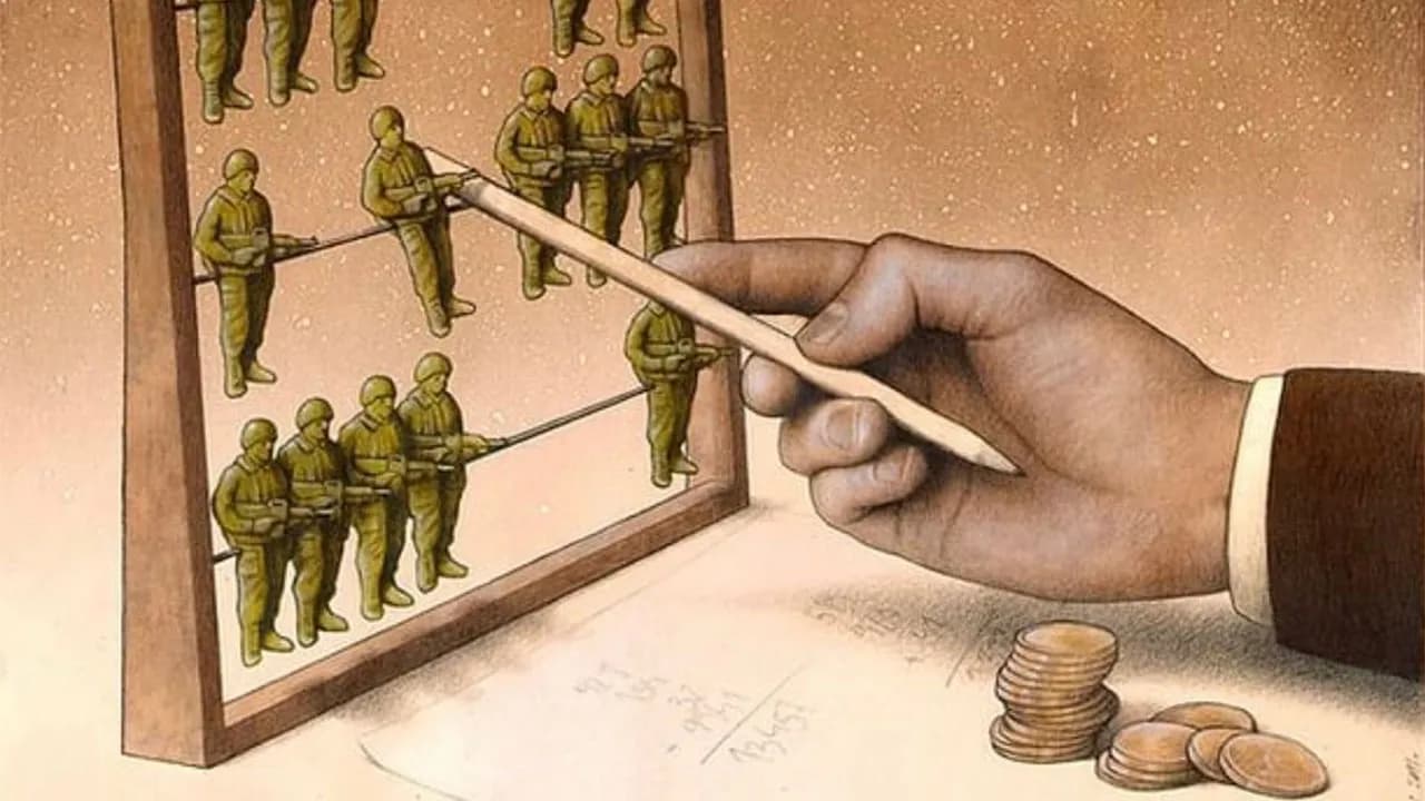 67 Of PaweĆ KuczyĆskiâs Best Illustrations Created Over The Years That Still Hit Hard