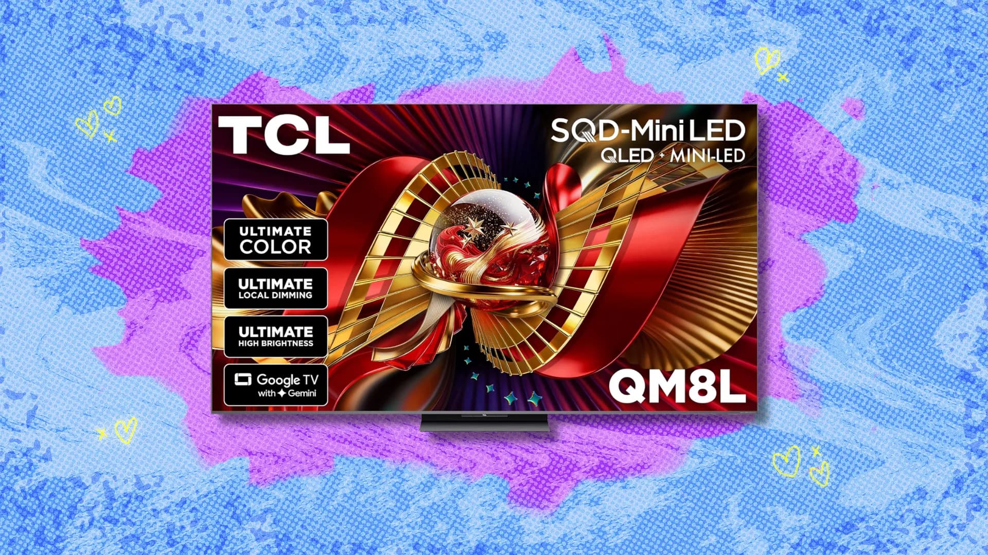 Best TV deal: Save $1.502 on TCL 85-inch Class QM8L Series