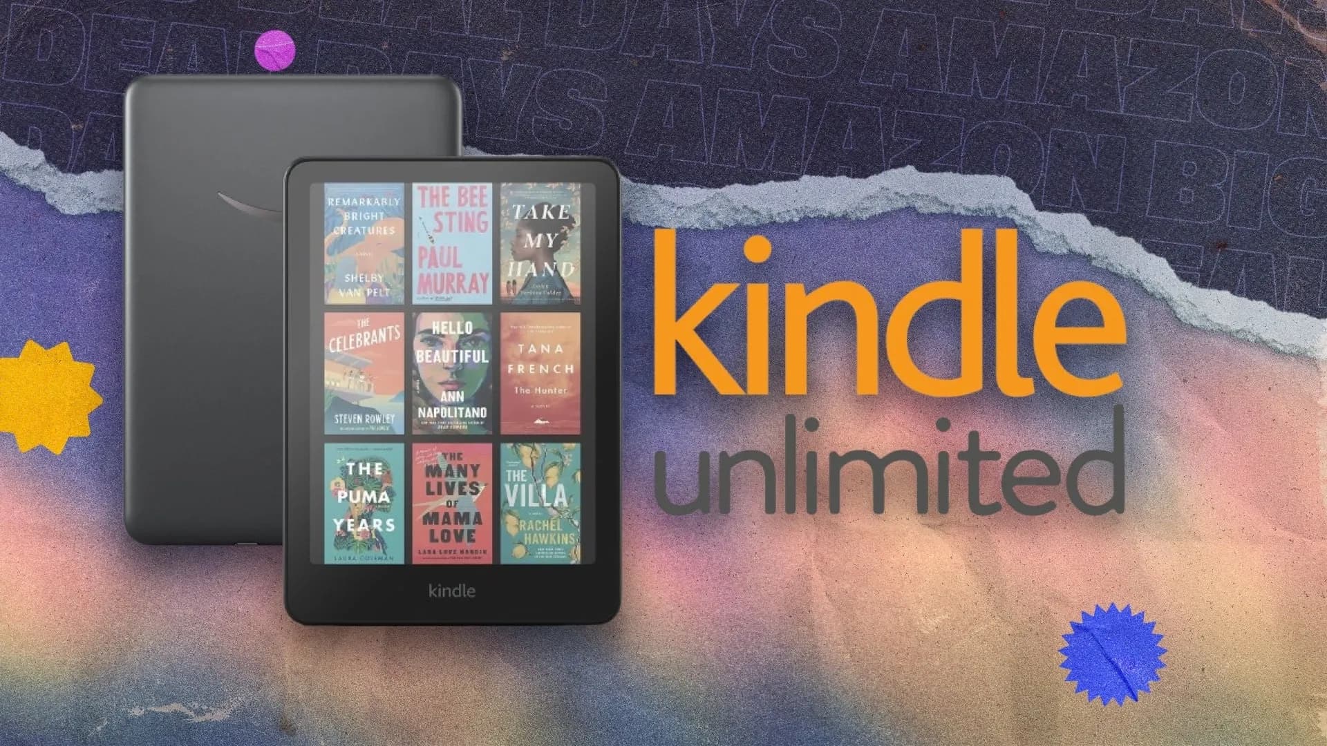 Early Prime Big Deal Days deal: Get 3 months of Kindle Unlimited for free