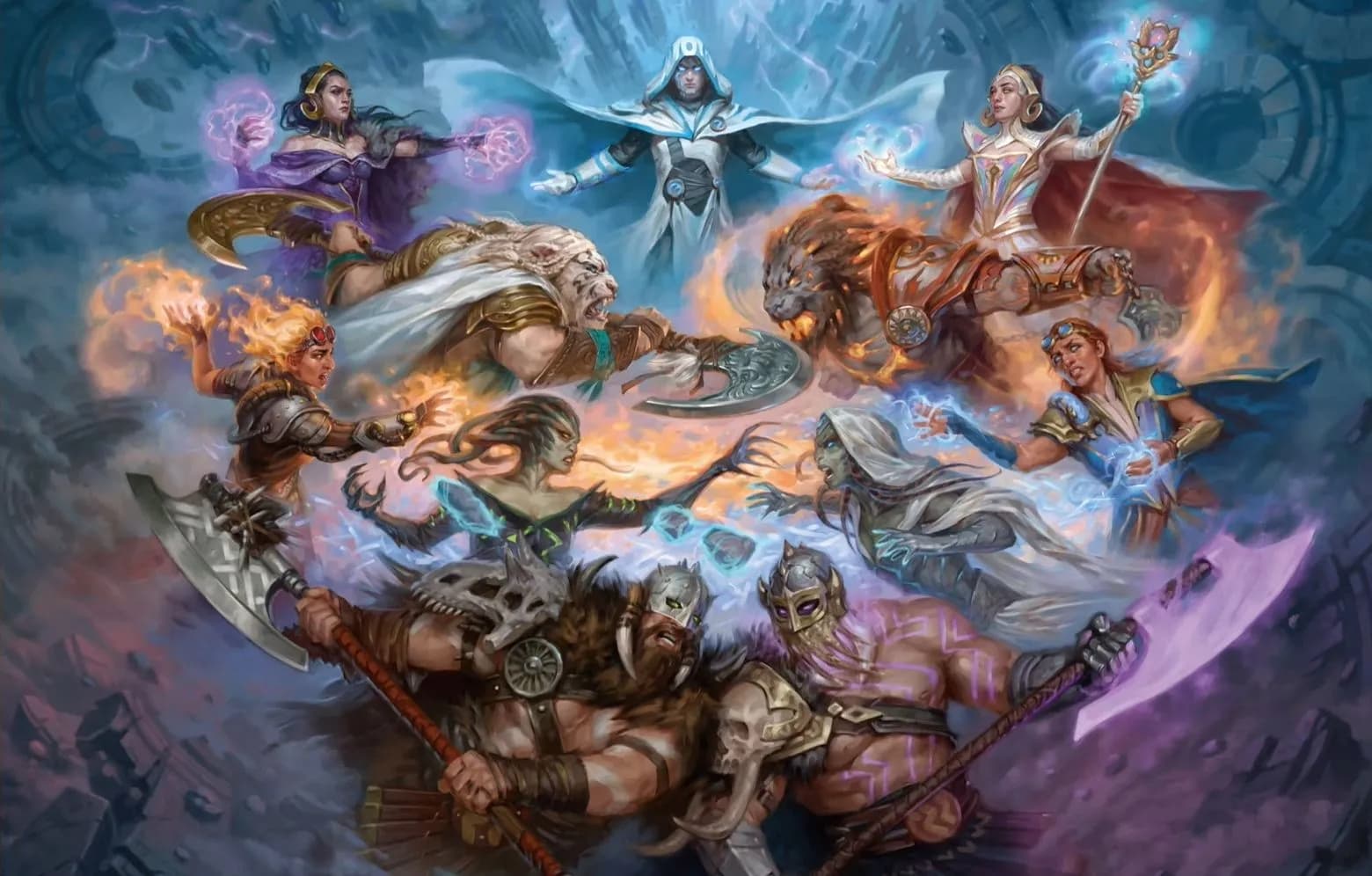Magic: The Gathering's Latest Set Officially Confirms Its Big Multiverse Problem