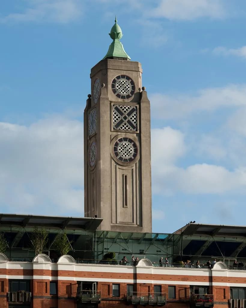 In the late 1920s, OXO was denied permission to put up a skyline advert. Instead, they built a tower with an unusual set of windows, claiming the resulting "OXO" was a complete coincidence.