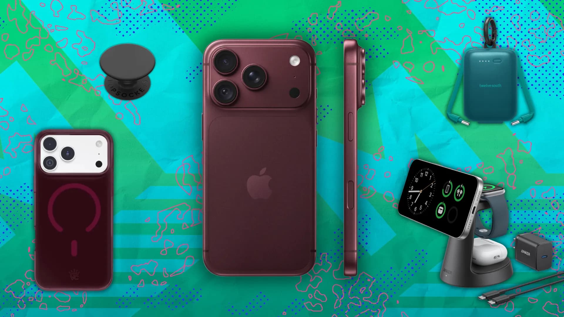The best accessories to buy with iPhone 18 Pro โ shop cases, grips, chargers now