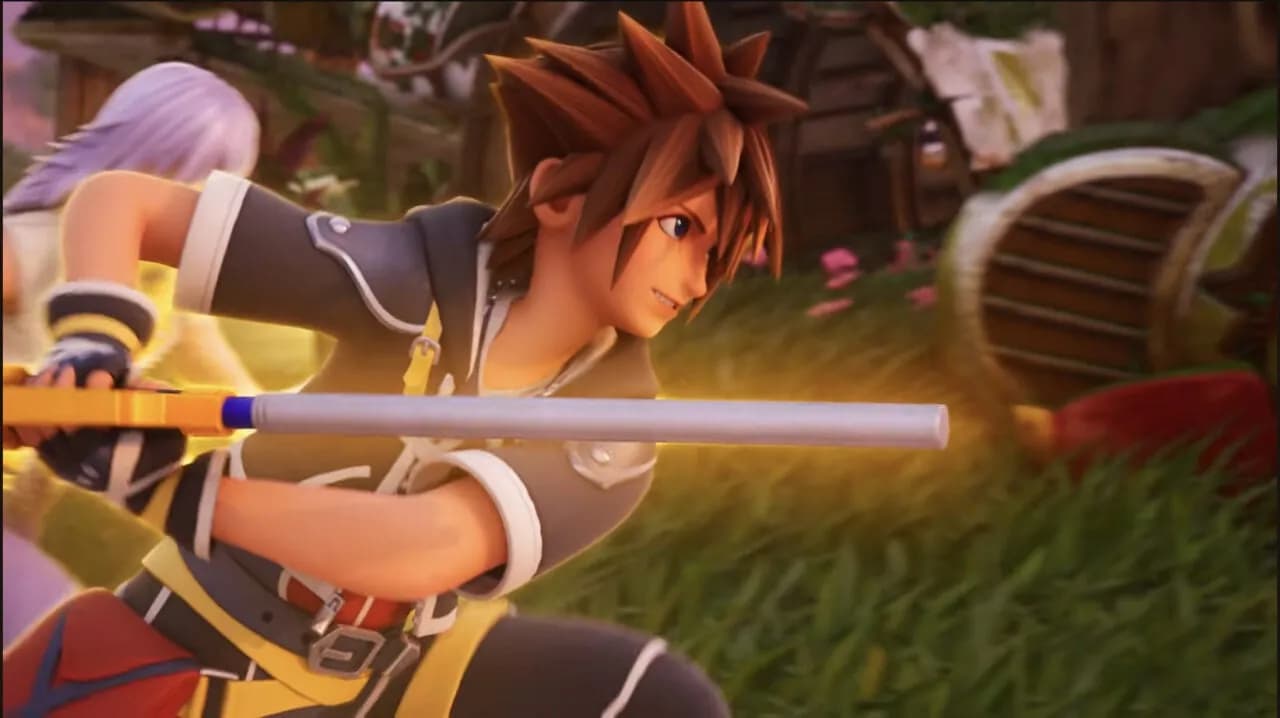 Whoever Put Together The Kingdom Hearts Fortnite Trailer Knows Ball - Kotaku