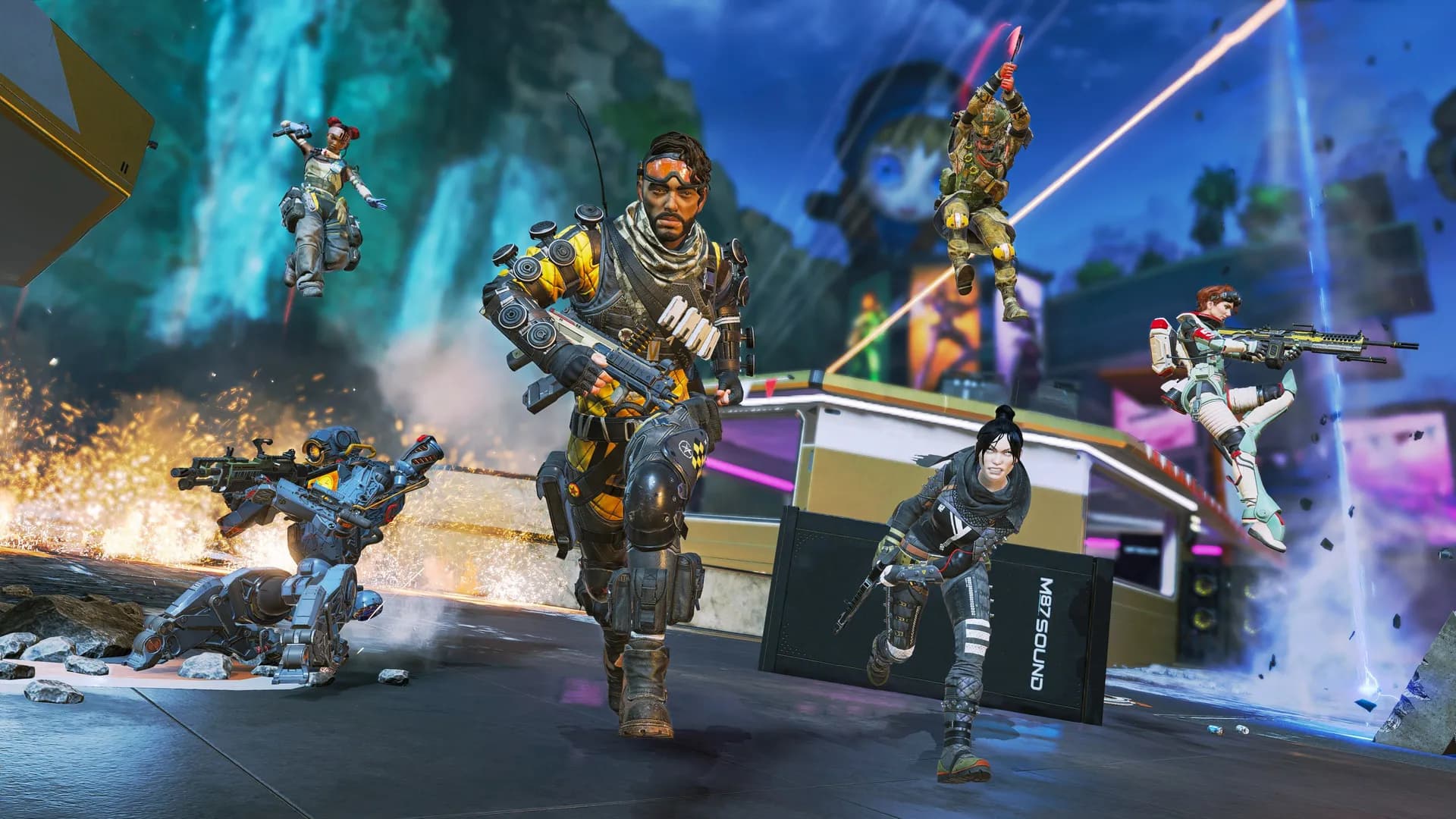 'Apex Legends' Is Officially Crossing Over With Fall’s Most-Anticipated Action Movie