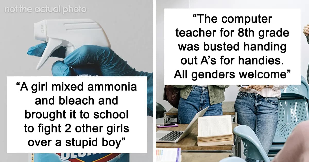 School Scandals: Stories So Disturbing People Still Talk About Them