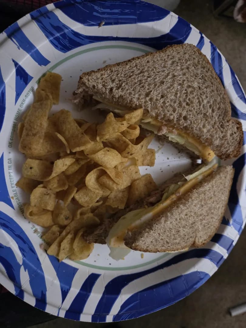For the first time in my life i have a partner who cares enough to make me a sandwich when im hungry. Im almost in tears right now.